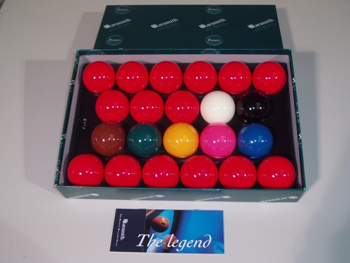 Aramith premier snooker balls - aramith,