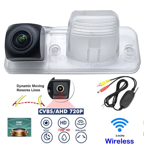 Wireless reverse camera - reverse, for