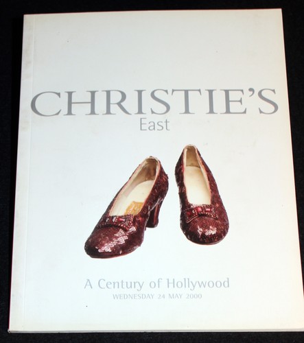 Christie auction catalog - auction,