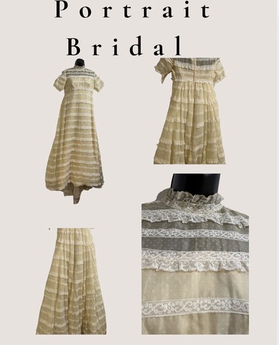 Vintage bridal dress - vintage, 1960s