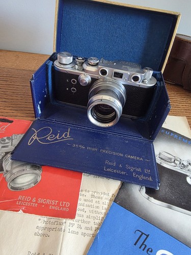 Reid 35mm camera - reid,