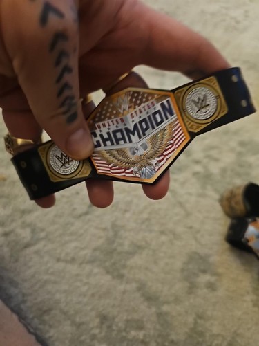 Wwe championship title - championship,