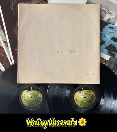 The beatles white - beatles, uk