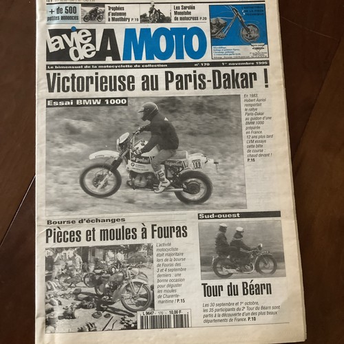 Vie motorcycle 170 1995 - vie,