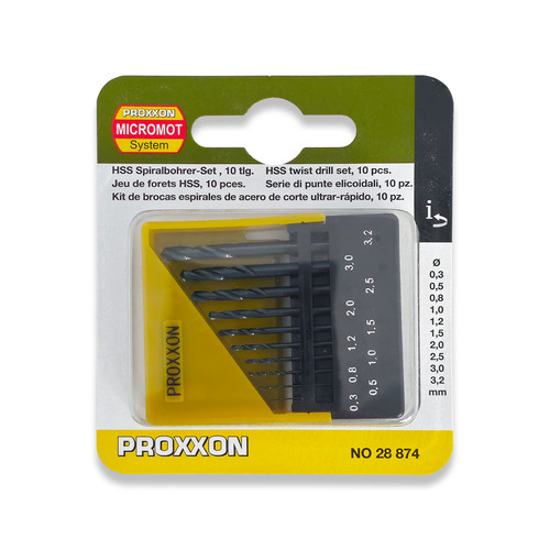 Proxxon piece hss twist - piece,