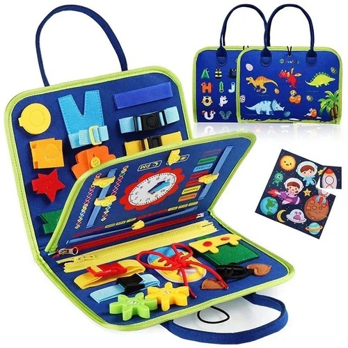 Toddler busy board - toddler,