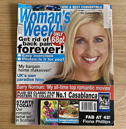Woman weekly magazine - woman’s, 9th