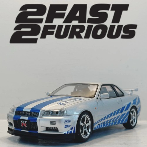 Nissan skyline gtr - r34, &