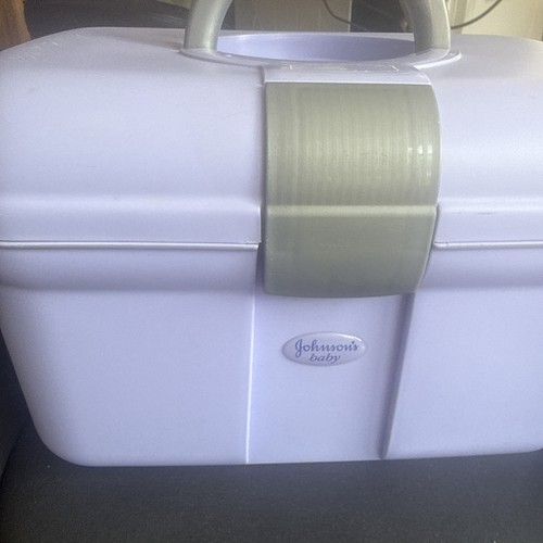 Johnsons baby toiletries case - johnsons,