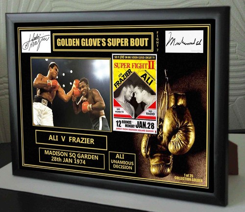 Ali frazier golden gloves - ali, v