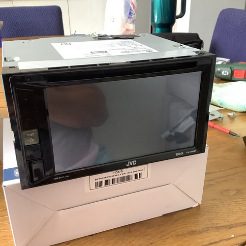 Jvc double din - double, car