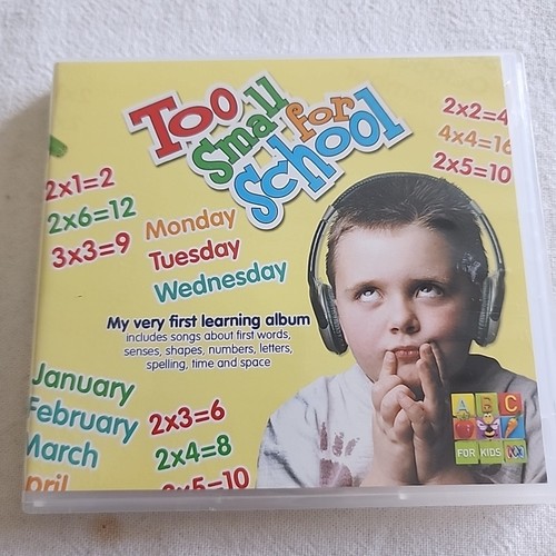 Too small for school abc - too,
