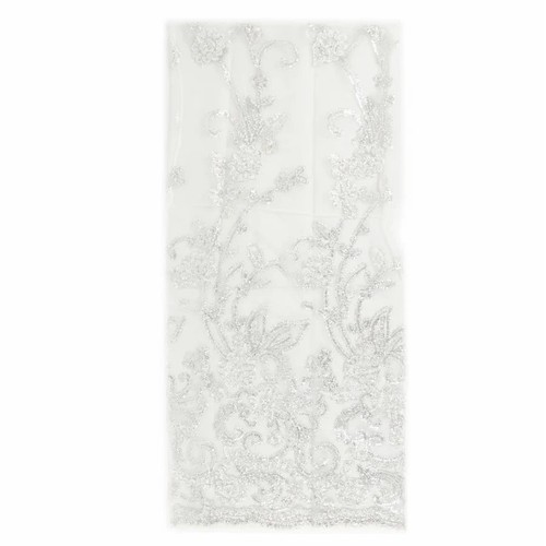 Floral sequin embroidered - floral,