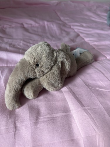 Tiny jellycat smudge elephant - jellycat,