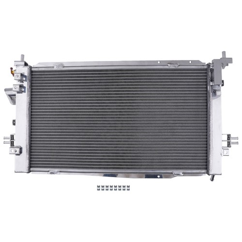Row aluminum engine radiator - 2,