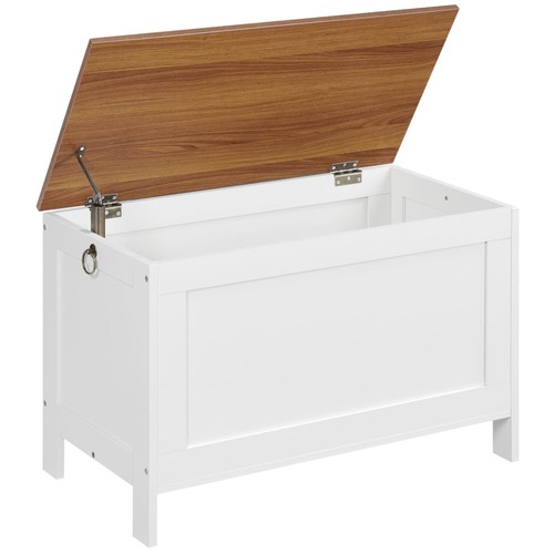 Retro wooden toy box - retro,