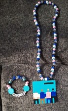 KANDI Lot Of 2 Weezer Blue