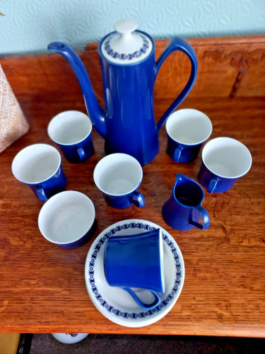 British pottery burleigh ware - british,