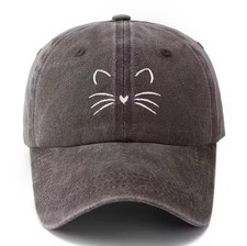 Retro Cute Cat Baseball Cap