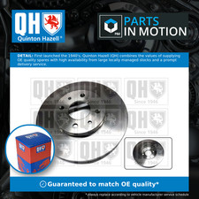 2x Brake Discs Pair Vented