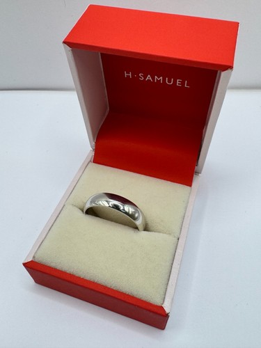 Samuel 9ct white gold - white,