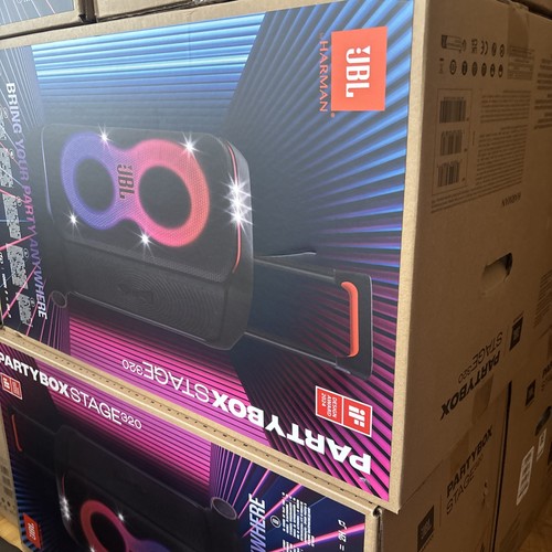 Jbl partybox stage 320 - partybox,