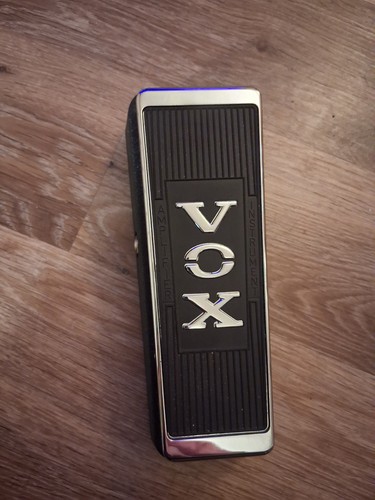 Vox vrm wah pedal - pedal, in