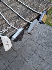 Mens Mallet Golf Putters RH Vintage Dunlop Tour Bronty Cobra Tom Select