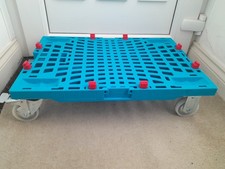 Removal trolley with wheels - trolley,