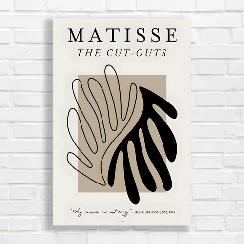 Matisse the cut outs abstract - matisse,
