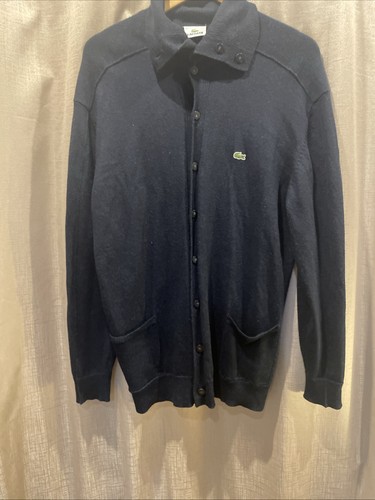Lacoste men pure new wool - lacoste,