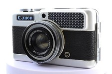 [ALL WORKS / NEAR MINT] Canon Demi S Half Frame 35mm Film Camera from JAPAN