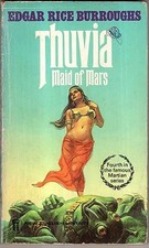 Thuvia Maid Of Mars, Edgar Rice Burroughs