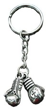 Boxing Gloves Keyring Key Ring Gift Souvenir