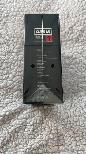New limited edition oasis - new,