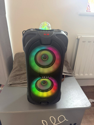 Akai bluetooth portable - portable, pa
