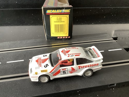 Scalextric c456 ford - scalextric, sierra