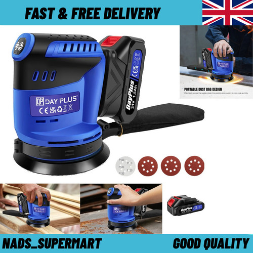 Brushless orbital sander - brushless,