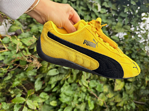 Puma speedcat yellow black - puma, og