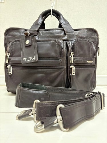 Tumi briefcase business bag - tumi,