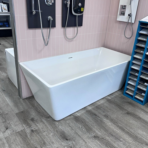 Free standing bath - -, square