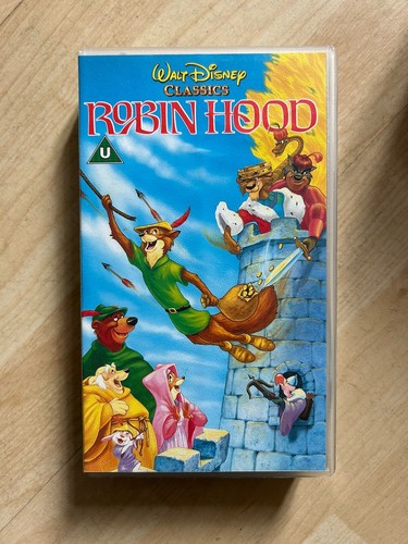 Walt disney classics robin - walt,