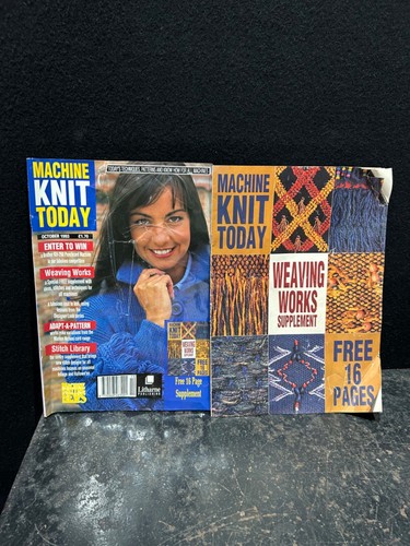 Knitting machine magazine - knitting,
