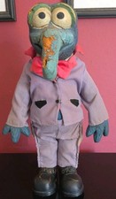The Muppets Bendy Gonzo 1979 Henson Associates Latex Rubber 13in RARE Euro Excl.