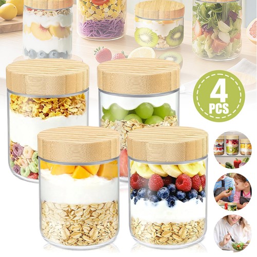 4pcs overnight oats - overnight,