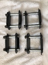 Suzuki SJ410 SJ413 Samurai standard suspension shackle kit - Front & Rear Gen.