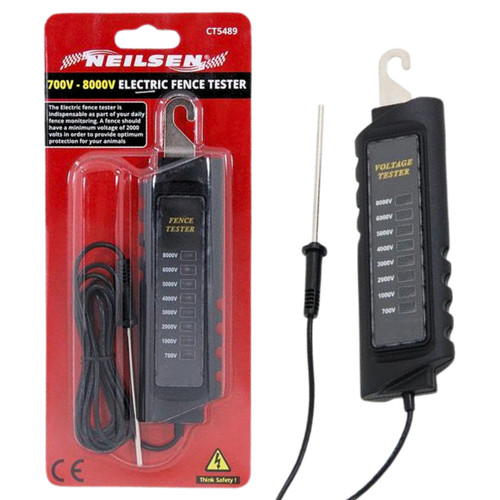 Neilsen level electric - 8, fence