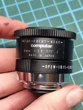 Computar Lens C Mount 6mm