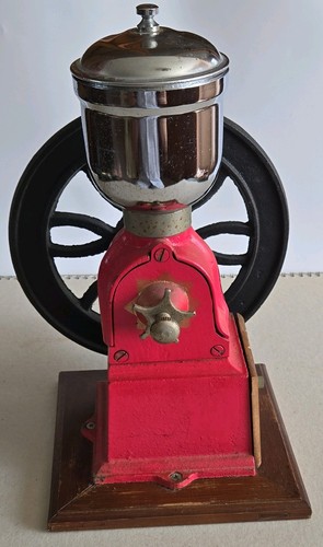 Elma red manual hand crank - manual,