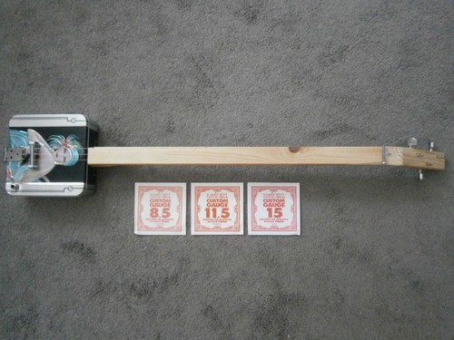 String cigar box - 3,